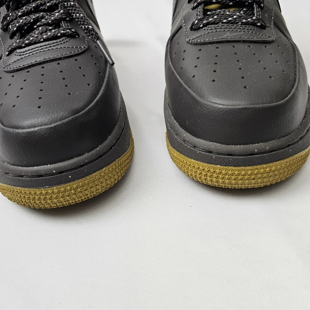 Nike Air Force 1 '07 LV8 Medium Ash Bronzine FB8877 200 Men's Size 12
